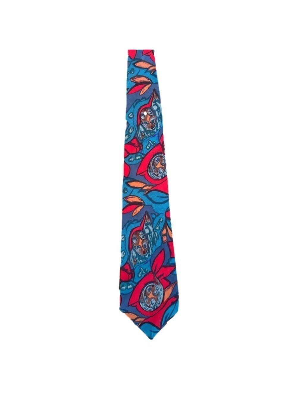 J. Garcia 100% Silk Tie. Made in n the USA